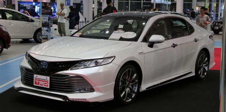 Toyota Camry Revealed For 2017