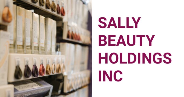 Sally Beauty Holdings Inc: sally's beauty