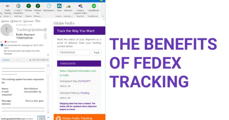 The Benefits of FedEx Tracking