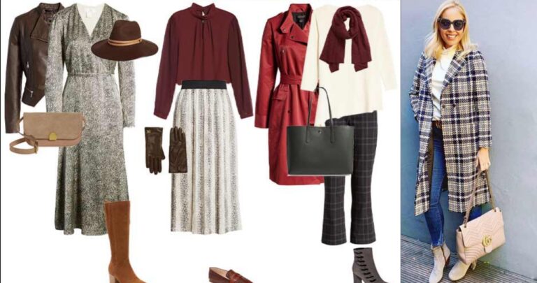 How to Wear Puffy Handbags With Fall Outfits