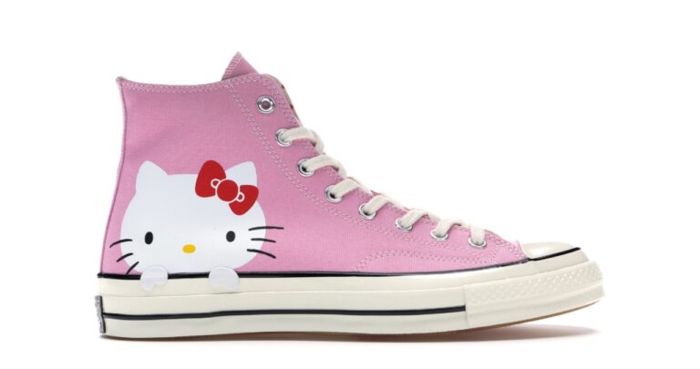 How to Get Hello Kitty Converse