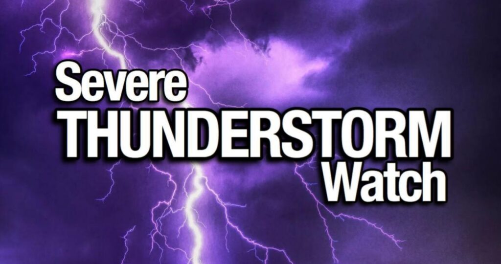 How to Stay Safe During a Severe Thunderstorm Watch