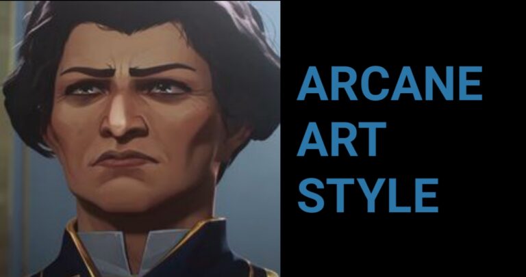 arcane art style