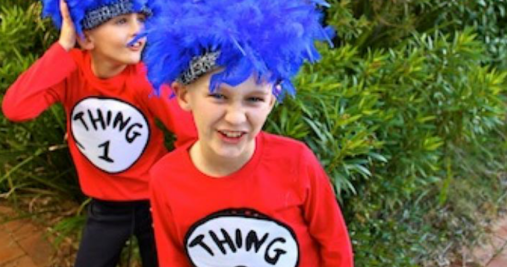 The Cat in the Hat and His Alter Ego, Thing 1 and Thing 2