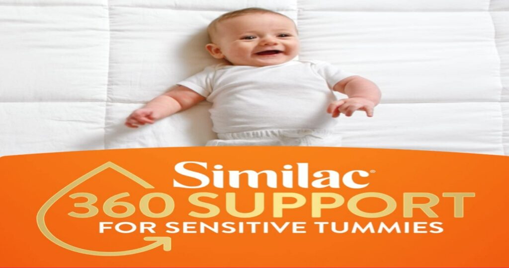 Similac 360 Total Care Sensitive Infant Formula Review