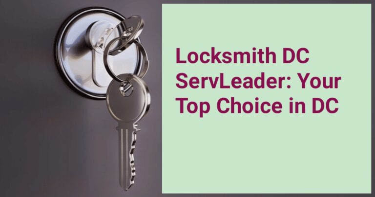 Locksmith DC ServLeader