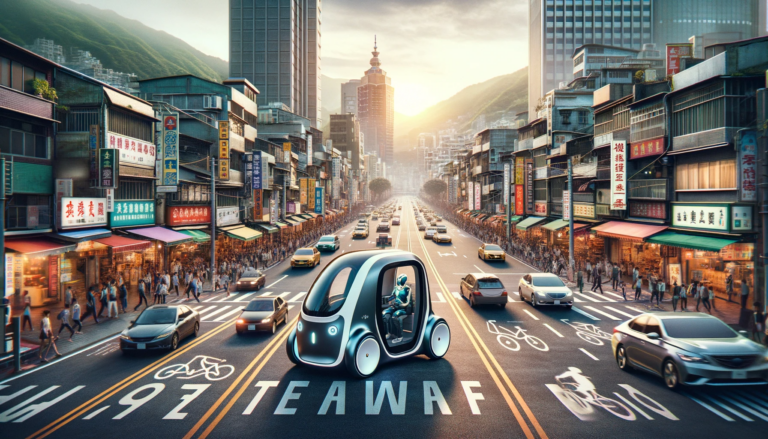 Taiwan Self-Driving Gharry: Revolutionizing Transportation in the Heart of Asia