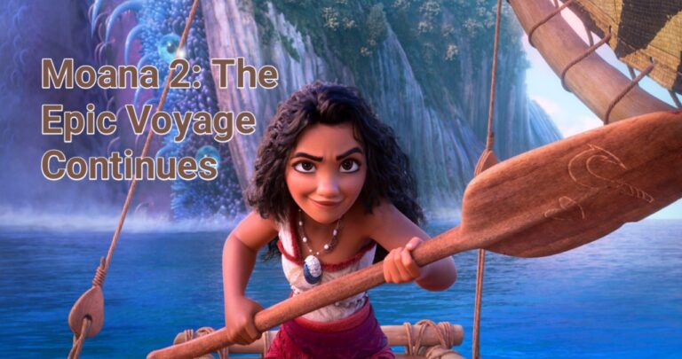 Moana 2: The Epic Voyage Continues