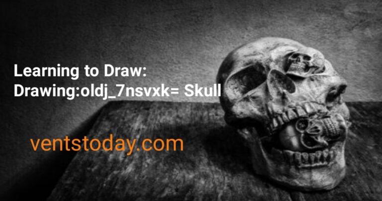 Learning to Draw: Drawing:oldj_7nsvxk= Skull