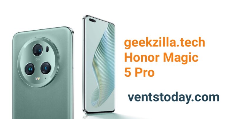 The geekzilla.tech Honor Magic 5 Pro Takes Premium Smartphones to New Heights