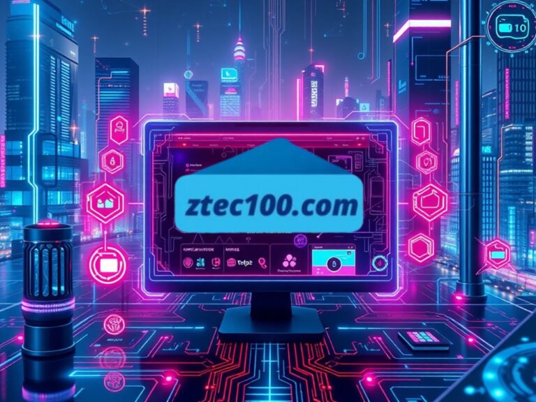 Discover Ztec100.com – Your Go-To Source for Cutting-Edge Technology