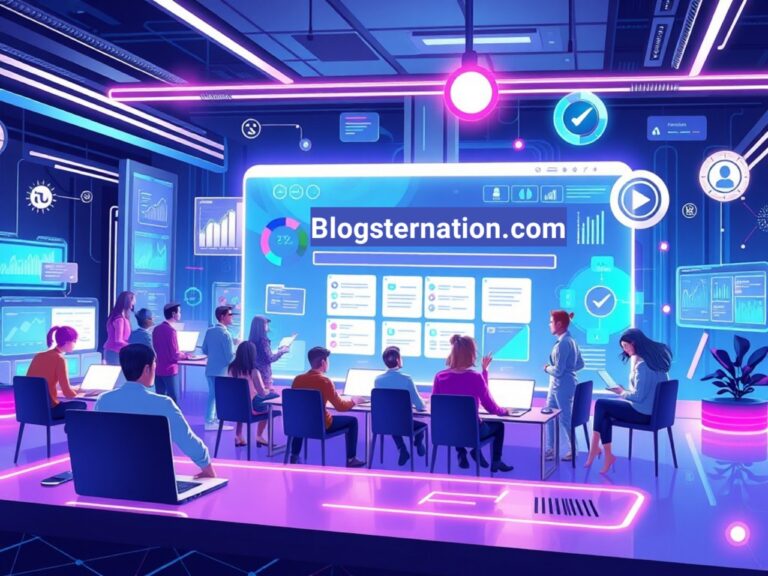 Why Blogsternation .com Is a Must-Visit for Bloggers in 2025